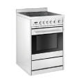 SAA Approved Free Standing Electric Oven with Induction Cooker
